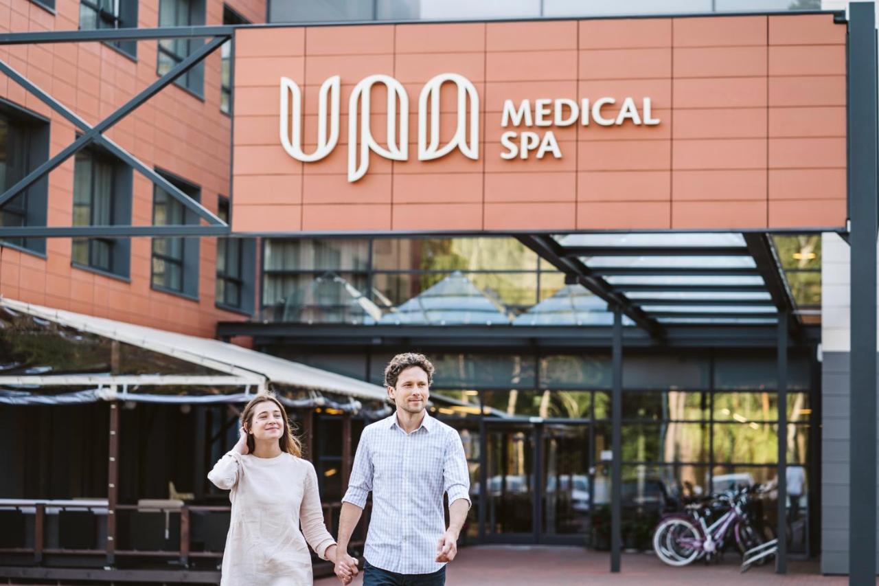 Upa Medical Spa Druskininkai Ngoại thất bức ảnh